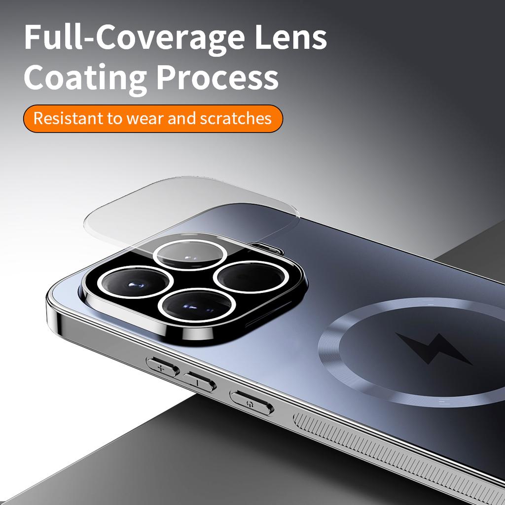 For Xiaomi Mi 17T Pro Case Hard PC Plating Magnetic Wireless Charging Protective Back Cover Case For Xiaomi Mi 15T 14T Pro Shell
