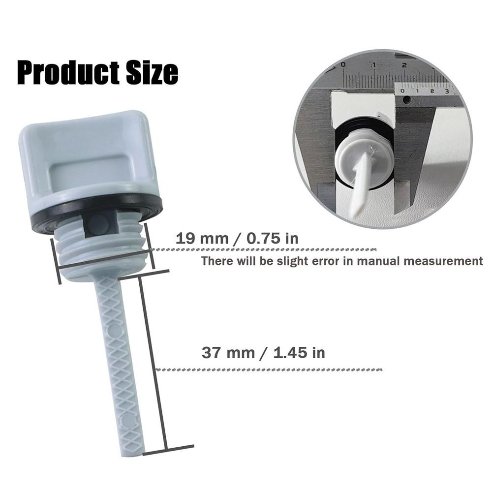 Oil Filler Dipstick Cap Oil Fill Cap 15600-Z0T-810 For Honda GX160 GX200