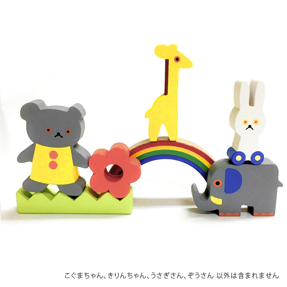 Picture Book Blocks Little Bear ((4P) Little Bear Good Morning/TM-KGM-0202)