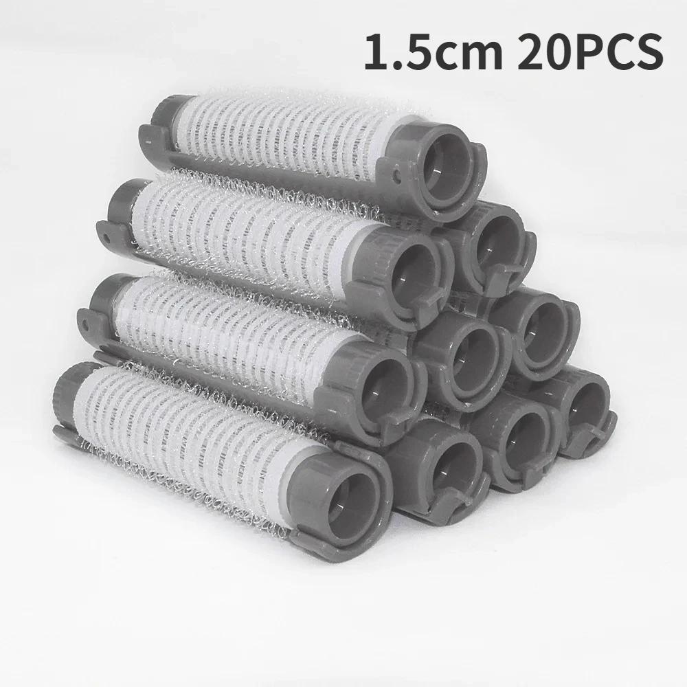 16/20/Set Hair Perm Roll Fluffy Perming Rod Hair Roller Curler Kit Perming Rods Curlers Hairdressing Hair Styling Tool for Salon