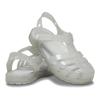 Crocs Comfortable Versatile Durable Non-Slip Breathable Lightweight Sandals Baby Sandals White 208444-0IC