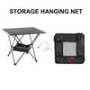 For Folding Table Picnic Table Hanging Storage Bag Hanging Basket Storaging Net Storage Basket