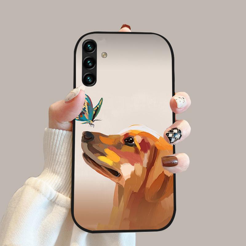 Case For Samsung A13 5G Soft Silicone TPU Phone Coque Cover For Samsung Galaxy Wide6 Para Wide 6 Fashion Cartoon Phone Fundas
