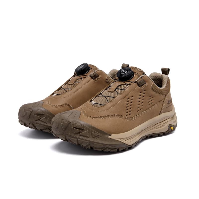 

JEEP Men s Lace-Free Quick Response Hiking Shoes 43
