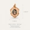 YML&Vintage Mini Furniture Pendants, Bathtub, Sofa, Vanity, Fireplace, DIY Alarm Clock, Charm Bracelet, Necklace Accessories