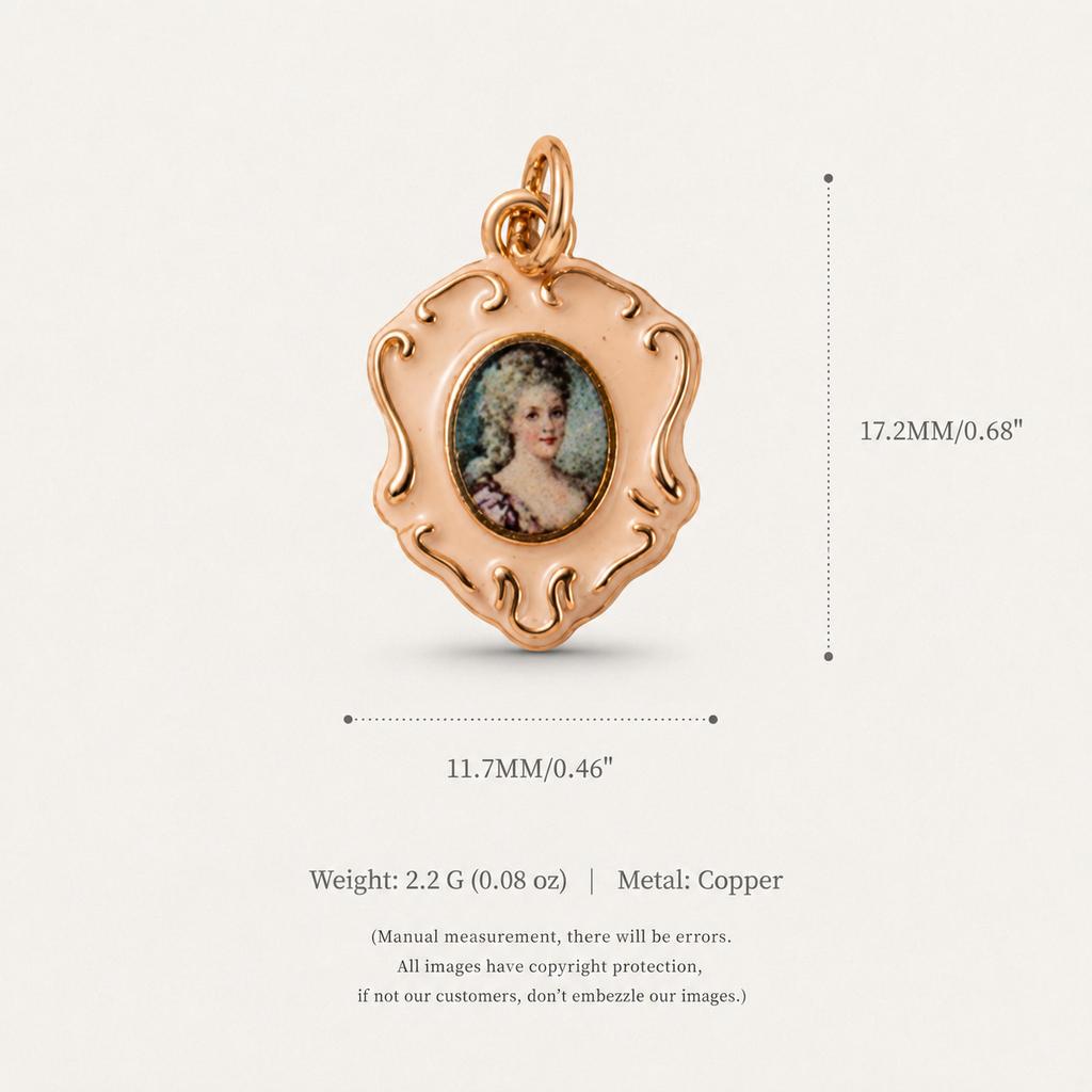 YML&Vintage Mini Furniture Pendants, Bathtub, Sofa, Vanity, Fireplace, DIY Alarm Clock, Charm Bracelet, Necklace Accessories