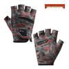 Spring & Summer Breathable Sun Protection Fishing Gloves - Anti-slip, Three-Fingerless, Thin Ice Silk, Wear-resistant Outdoor Angling Gloves