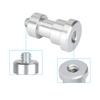 5pcs Aluminum Metal Light Stand Holder Set Featuring 1/4-20 Male To Female Screw Adapter for Wide Application