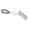 Lighter Holder Keychain with Spring Clip Retractable Metal Portable for Backpack ket