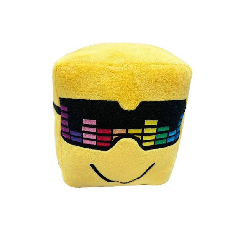 

И Солнечный Роблокс Плюшевая Мягкая Кукла Детские Рождественские Подарки на День Рождения Игра Ужасы