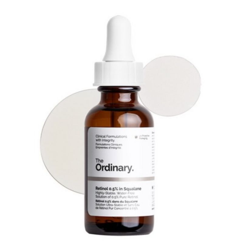 The Ordinary Retinol 0.5% in Squalane Serum 30ml