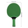 Rubber Table Tennis Rackets PingPong Paddle Training Table Tennis Bat Table Tennis Accessories for Indoor Outdoor Games