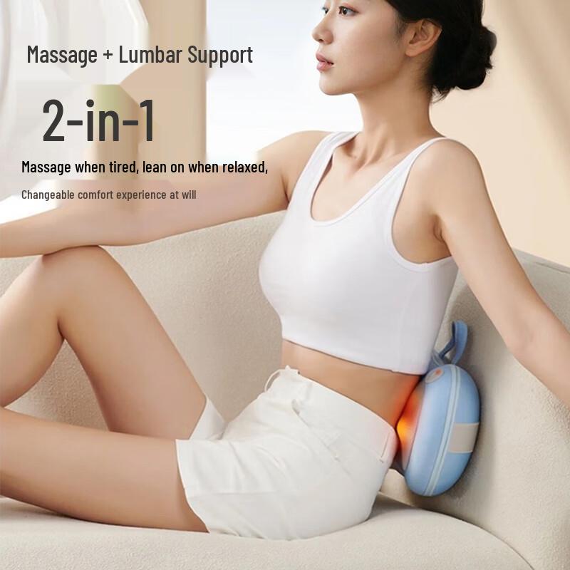 Chigo Neck and Shoulder Massage Pillow with Heat Therapy CN Plug (adapter Included)
