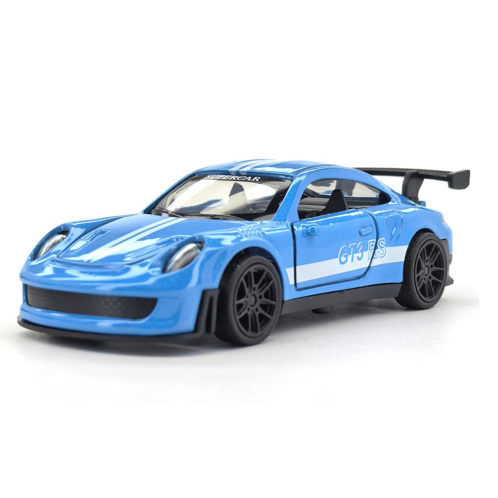 ABBZ1 Children's Toy Car Simulated Alloy Model Sports Car Collectible Decoration Gift for Boys