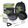 STARCAMP Outdoor Camping Cookware & Cutlery Set