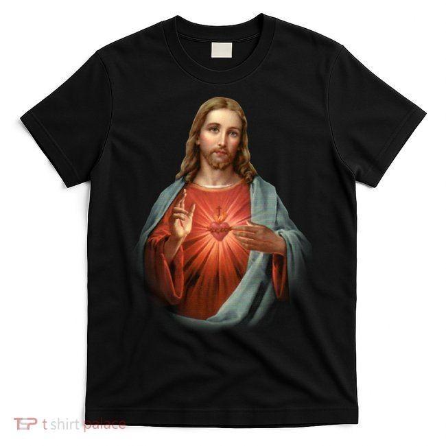

Sacred Heart Of Jesus Christian Catholic Christ T-Shirt Unisex T-Shirt XXXL