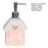Hand Sanitizer Bottle House Shape Design Compact Portable Empty Shower