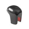 Carbon Fiber Texture Car ABS Interior Gear Shift Head Cover Trim For Honda Civic 10th Gen 2016 2017 2018