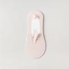 Female Summer Thin Cotton Bottom Super Shallow Mouth Invisible Silicone Non Slip Heel Socks