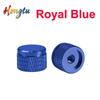 6#-32UNC M3 M3.5 M4 Colorful Knurled Aluminum Thumb Nuts Blind Hole Hand Tighten For PC Computer Case