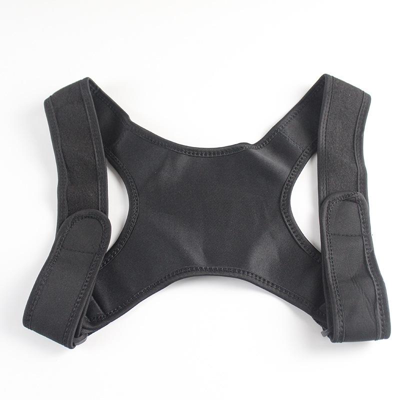 Cinto Corretor de Postura Dorsal Unisex para Adultos - Suporte para Corcunda e Pós-parto com Ajuste de Expansão Torácica.