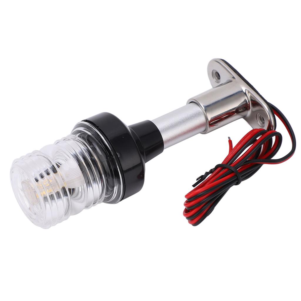 DC12V‑24V 5W 6 Inch Boat Sailing Signal Light IP66 Waterproof LED Marine Navigation Light for Ship Yachts