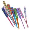 9Pcs Crochet Hook Set with Ergonomic Handles Needles DIY Craft Accessories for Women