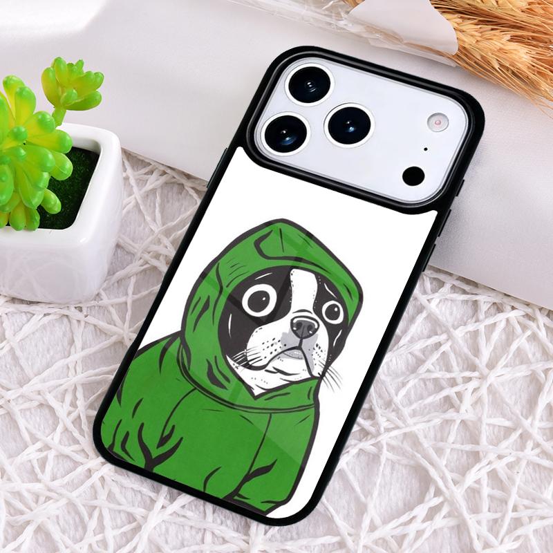 

French Bulldog Cute Cartoon Phone Case for iPhone 17 Air 16 15 11 12 14 13 Pro Max Shockproof Cover iPhone 14 Pro