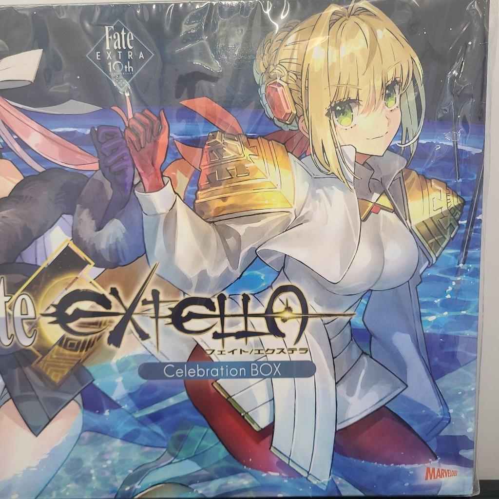 [USED] Fate/Extella Celebration BOX PS4 10th Anniversary Edition