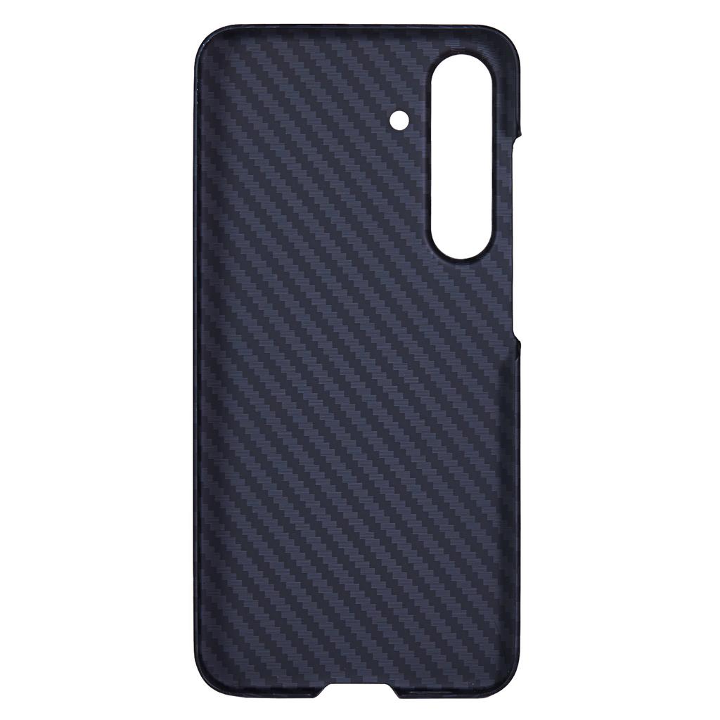 X-LEVEL pre Samsung Galaxy S24 Puzdro na telefón Textúra karbónových vlákien PC Zadný kryt