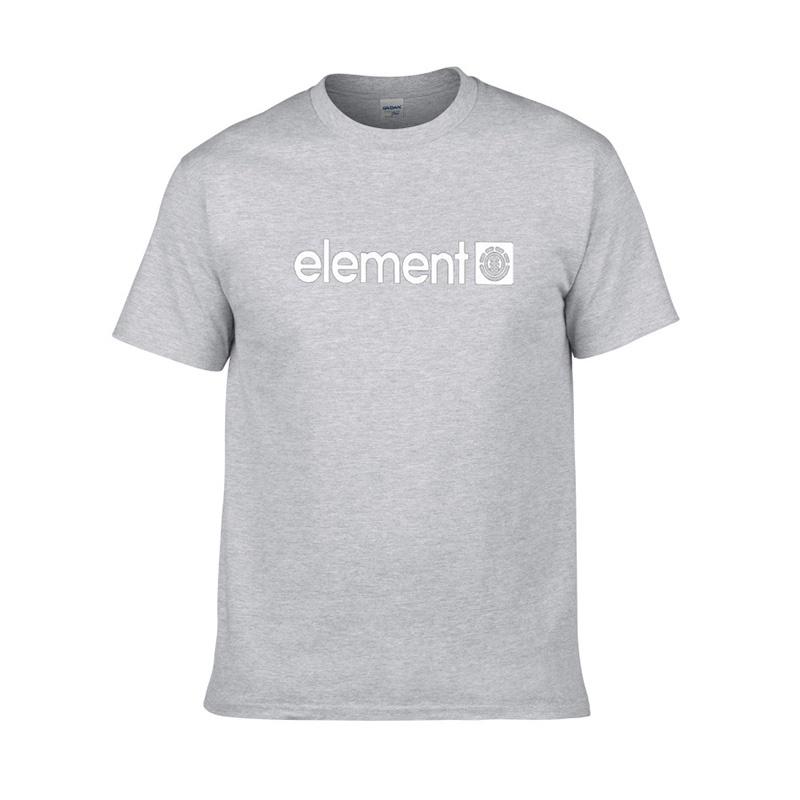 Premium Cotton Blend Element Printing Tees For Men And Women With Short Sleeves
