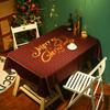 Winter Christmas Plaid Red Holiday Festive Tablecloth Household Waterproof Girly Heart Coffee Table Cover Tablecloth