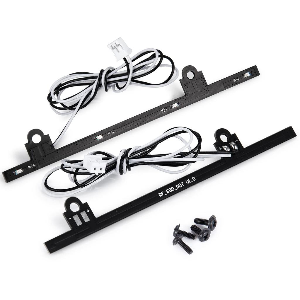 TRZX 1Set LED Lamp Side Light Parts for Tamiya Scania 770S 6x4 RC Truck 1/14