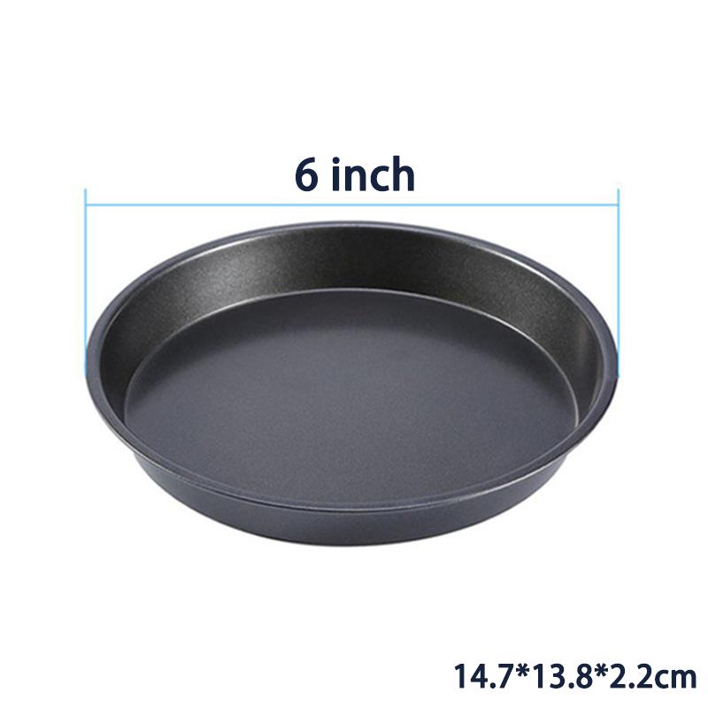 Pan Cake Mold Carbon Steel Baking Mould Non-stick Portable Premium Useful