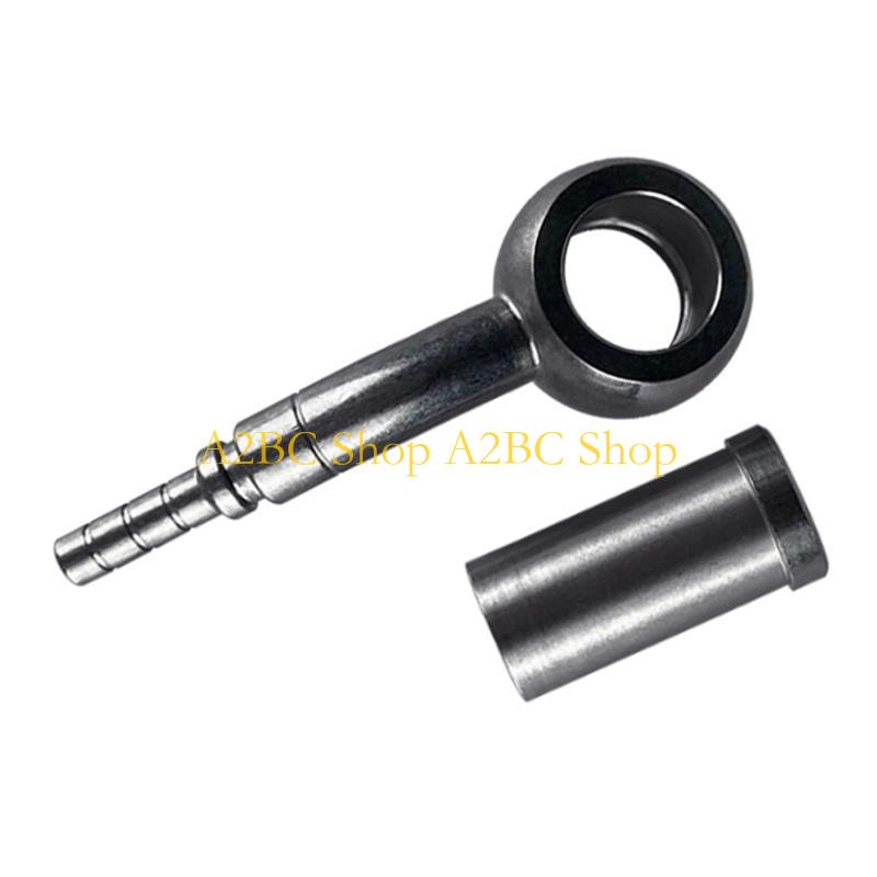 A2BC Stainless Fitting for Motorcycle Brake Hose End Oil Hose End Adaptor YGJT002