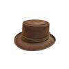 Cowboy Wind Sheep Felt Hat, Solid Color With Decorative Felt Hat
