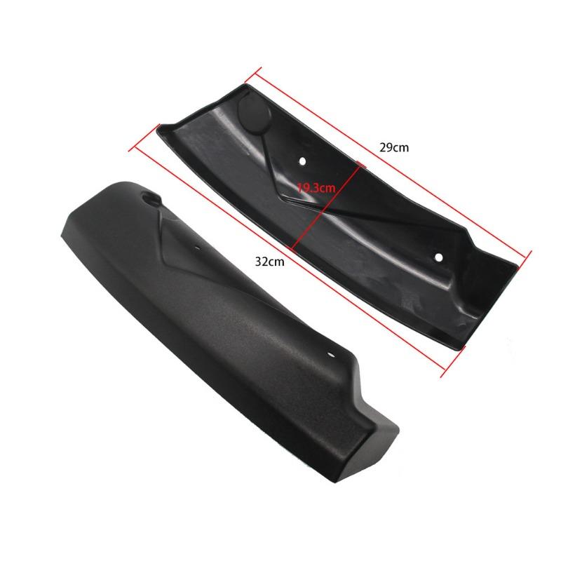 Front Fork Shock Absorber Protectors Lower Fork Cover Protector Covers Absorber Fender CoverApplicable Various Types Motorcycles