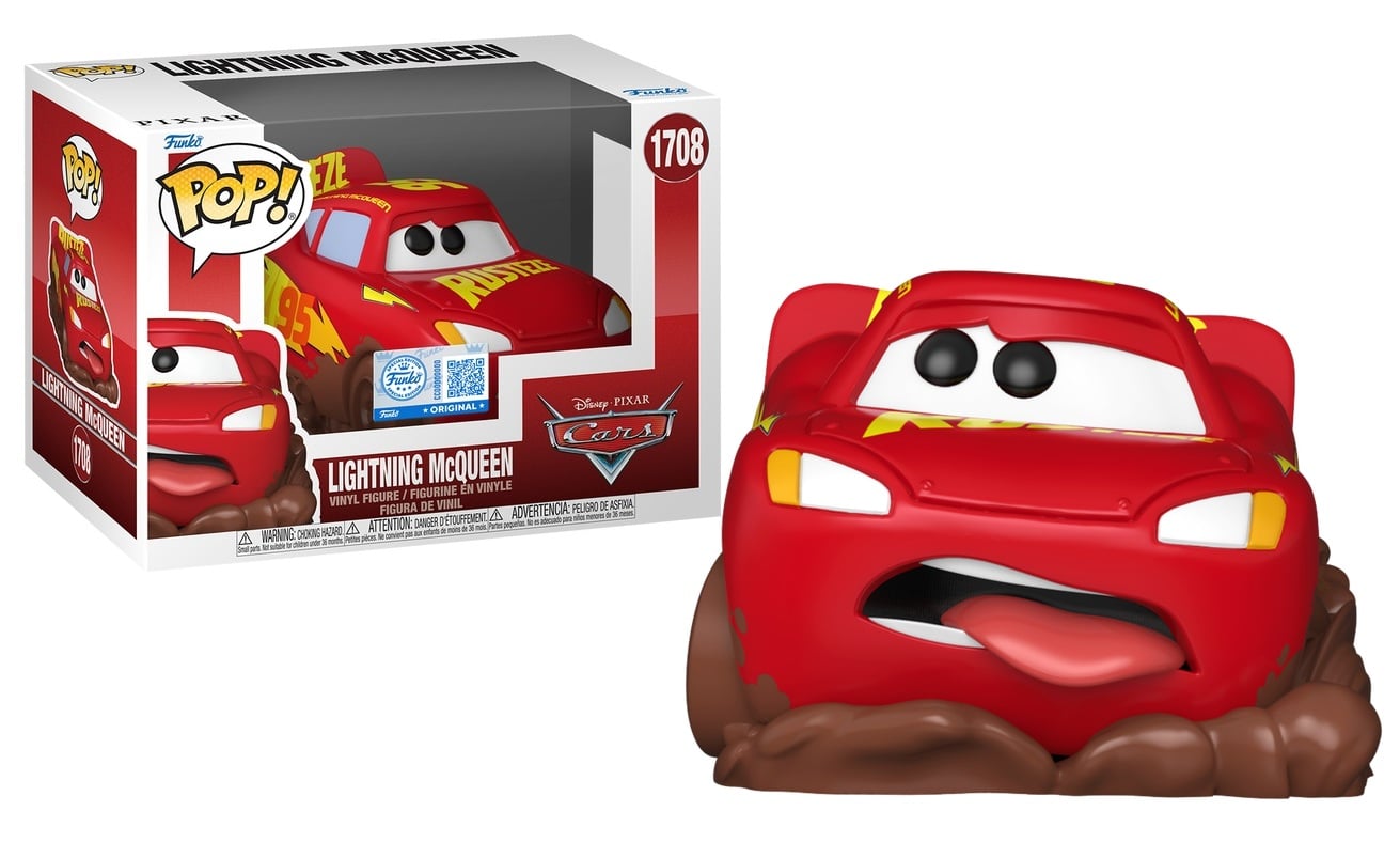 Funko Pop! Disney Pixar Cars Lightning