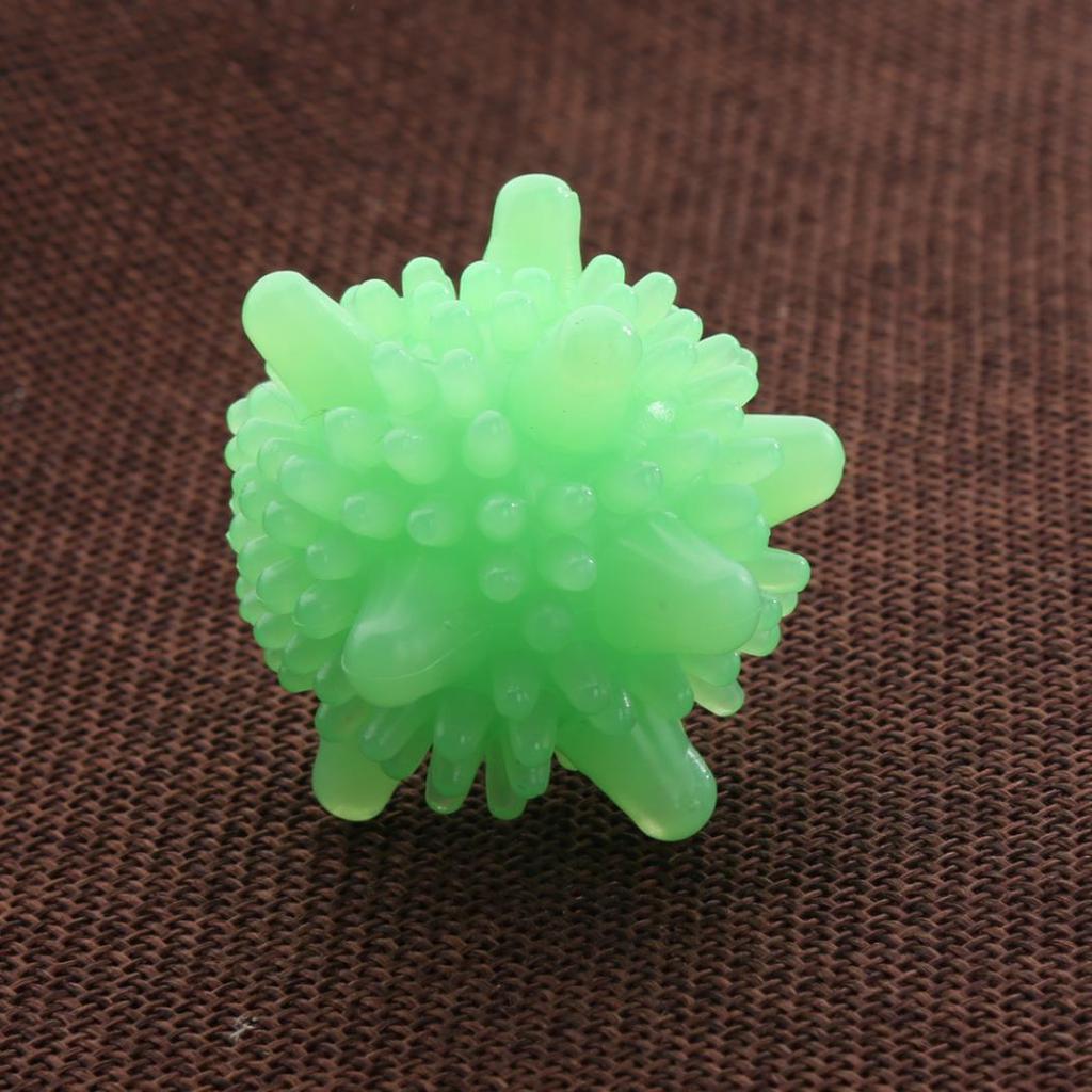 Återanvändbar tvättmaskin Rengöring Ta bort fläckar Kläder Tvätta Tvättboll