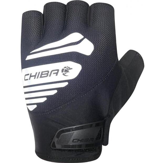 Велоперчатки Chiba Air Plus Reflex (черный) XS