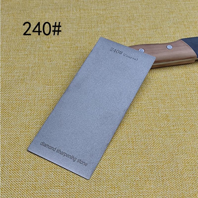 240-3000 Grit Kitchen Diamond Stone Sharpening Stone Knife Sharpener Sheet Knife Grinding Tools Sharpener Garden Abrasives