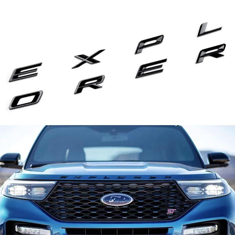 3D Stereoscopic Hood Emblem for New Ford Explorer