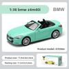 Scale Car Alloy Model Openable Doors 136 Toy Display Use Children Gift Festival