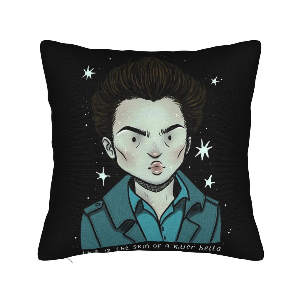 This Is The Skin Of A Killer Bella Twilight Edward Cullen Pillowcase Printing Cushion Cover Decoration Pillow Case Cover