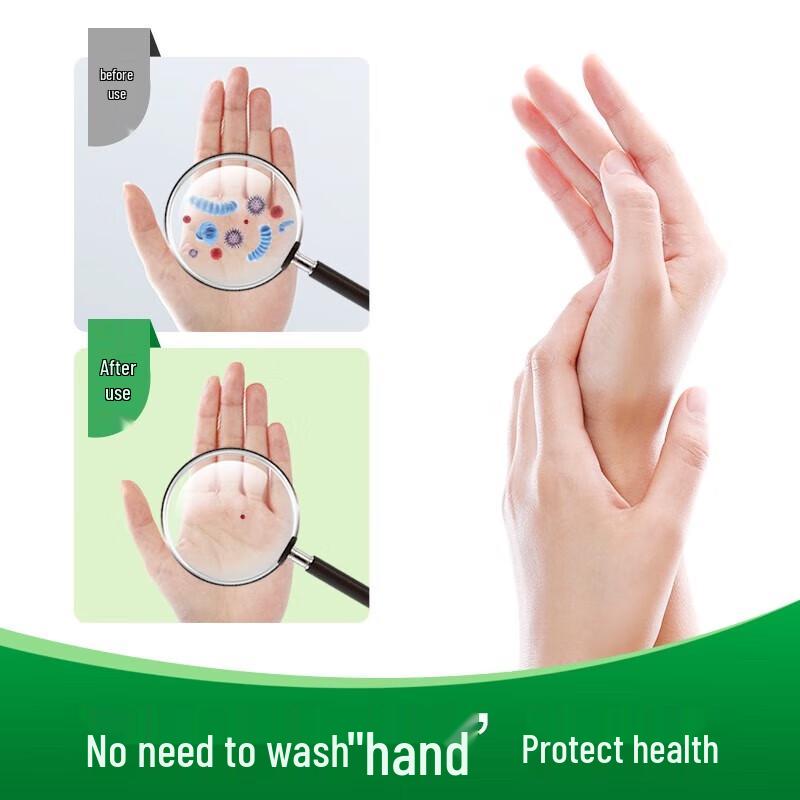 Dettol Instant Hand Sanitizer, Unscented, 2 x 200ml