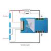7S 18650 Lithium Battery Protection Board, 24V, with Equalization & Temperature Protection