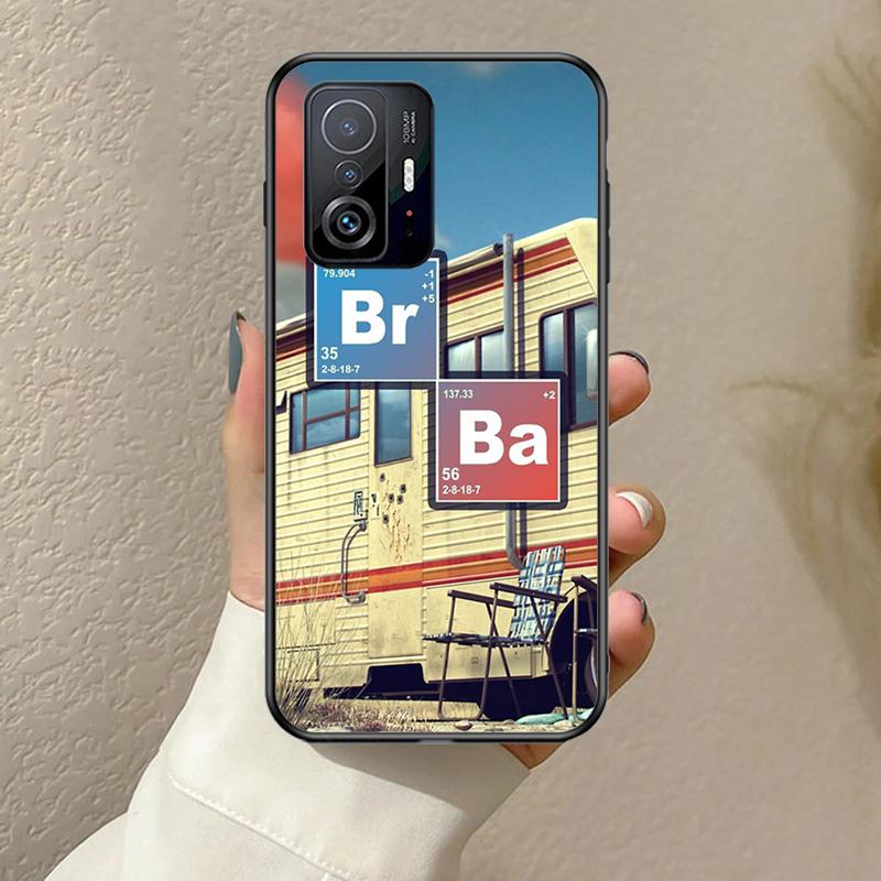 Heisenberg Breaking Bad Funda For POCO F5 F3 M5s C40 F4 GT X3 X4 X5 Pro Case For Xiaomi 12 13 Lite 11T 12T Pro 12X