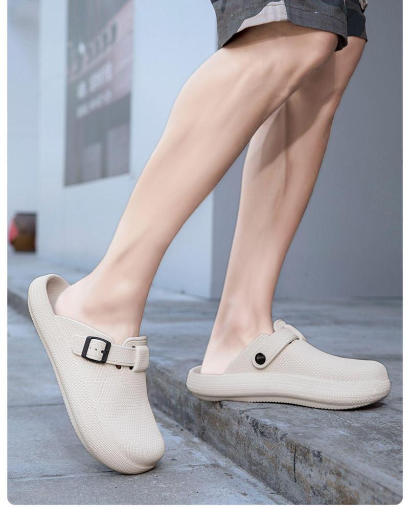 Unisex 2025 Summer Non-slip Closed-toe Outdoor Slippers in Birkenstock Style
