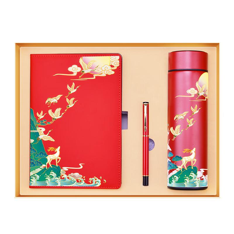 MRSIKEY Smart Display Thermal Mug Gift Set