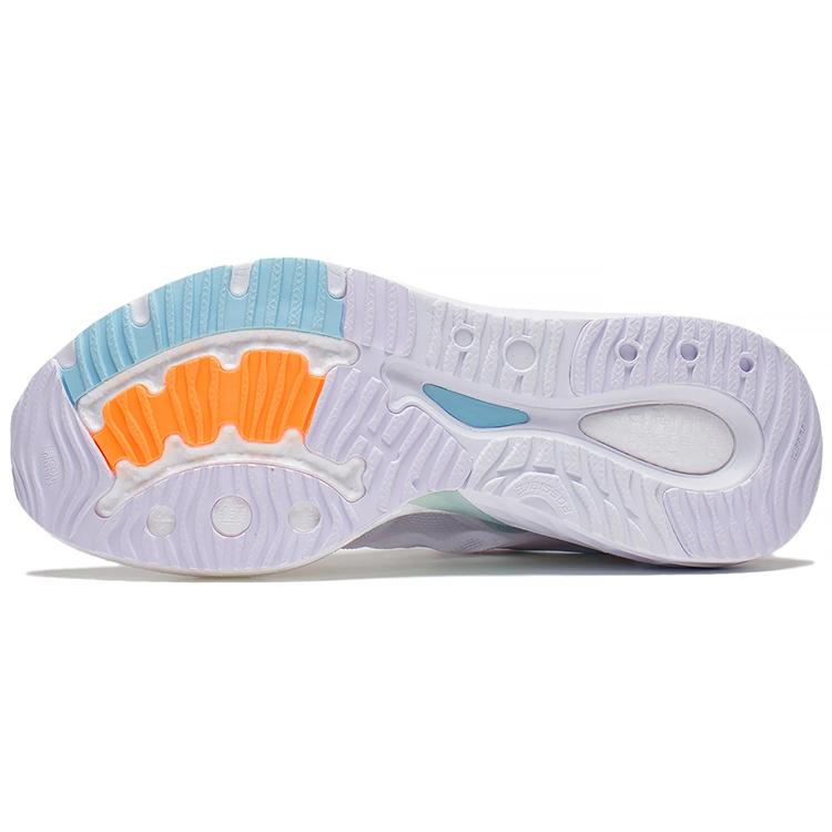New LiNing Furious Rider 6.0 Support Lightweight Low Top Running Shoes Men's White ARZS001-13